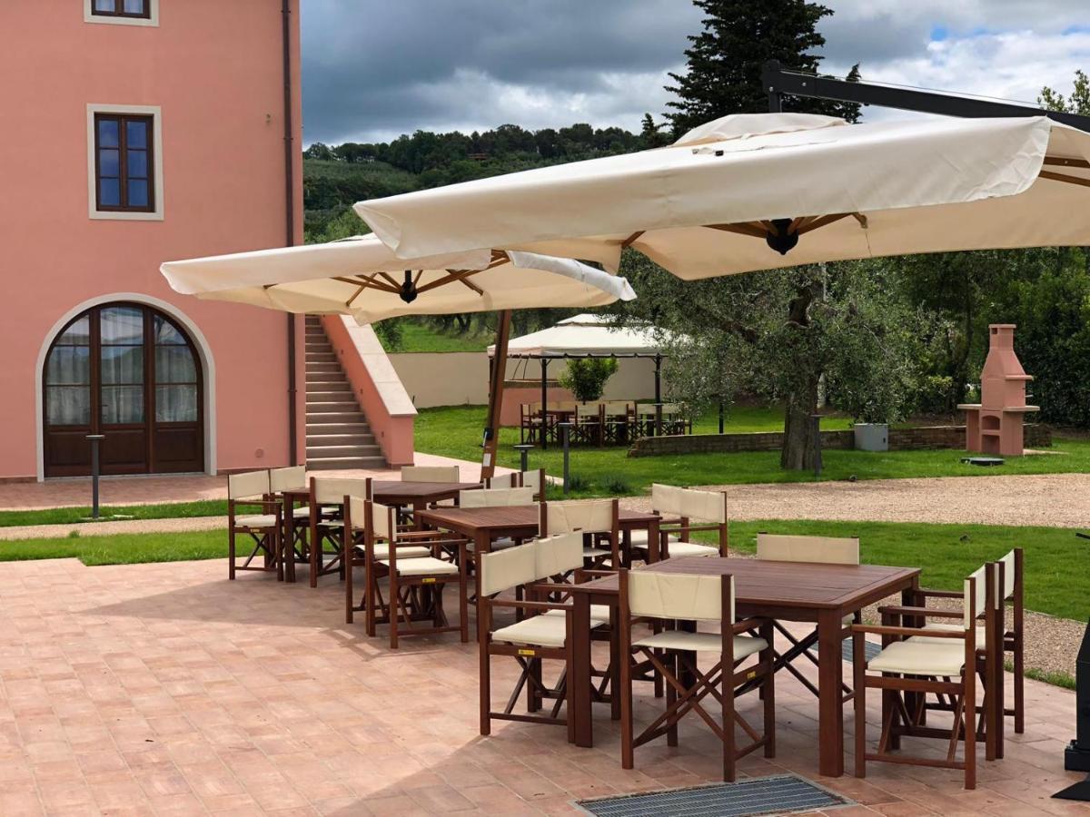 Апартаменты Le Bozze "Il Frantoio" Con Piscina, Wi-Fi, Posto Auto Кастаньето-Кардуччи Экстерьер фото